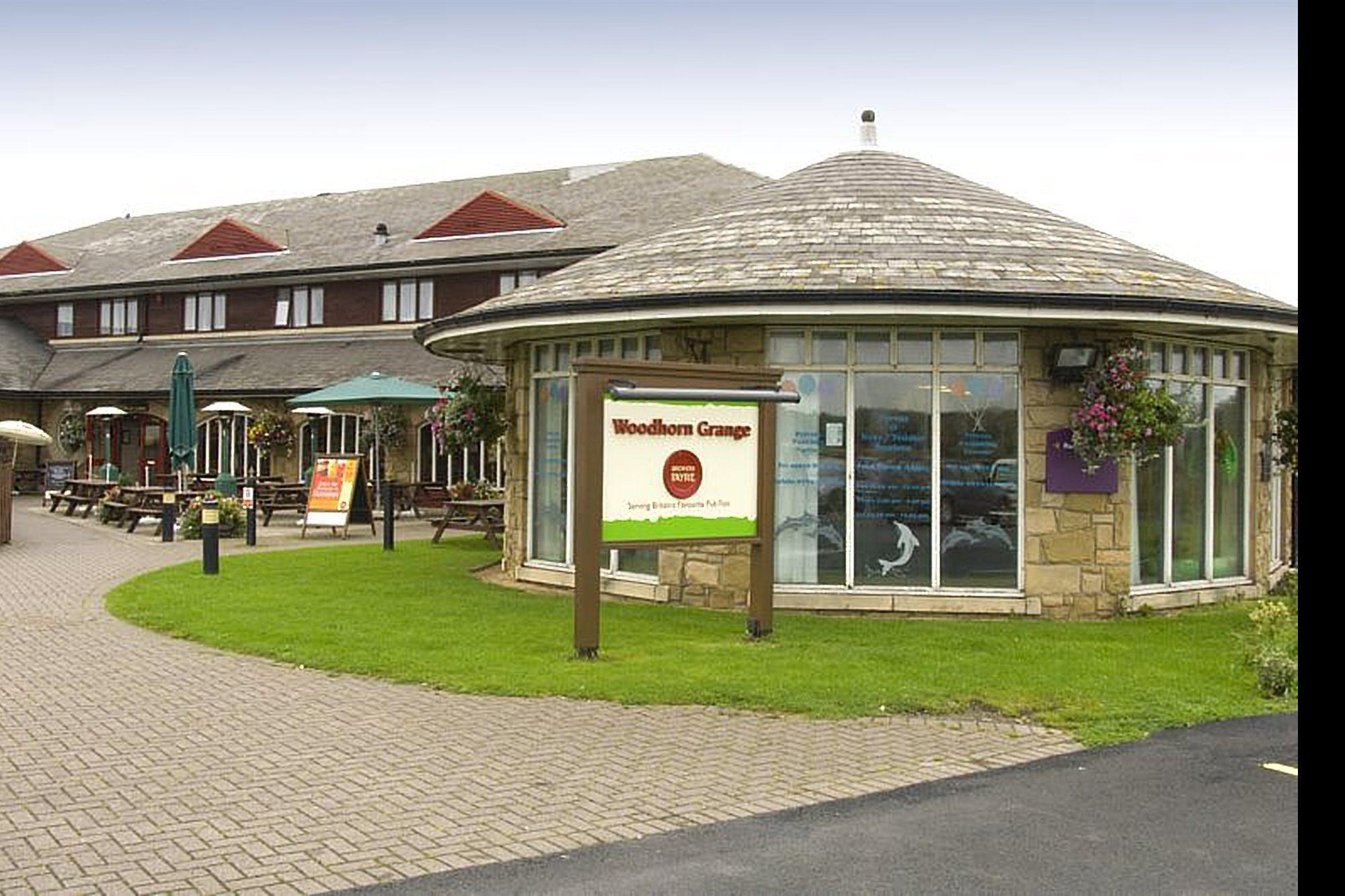 Premier Inn Ashington Ашингтон Экстерьер фото
