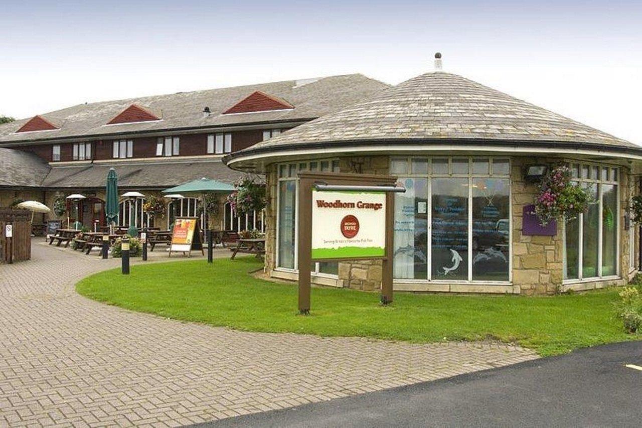 Premier Inn Ashington Ашингтон Экстерьер фото